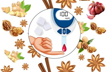 عرقیات مفید در کاهش و تنظیم قند خون 1 (دیابت)